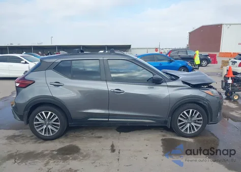 2023 Nissan Kicks Sr Xtronic Cvt из США, поврежденный, VIN 3N1CP5DV6PL542053